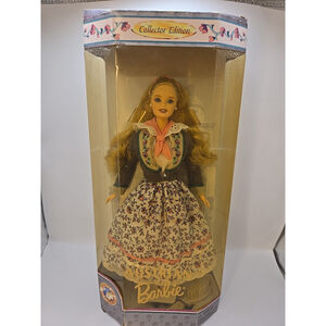 1998 Austrian Barbie Dolls of the World Collection Collector Edition - MIB NRFB